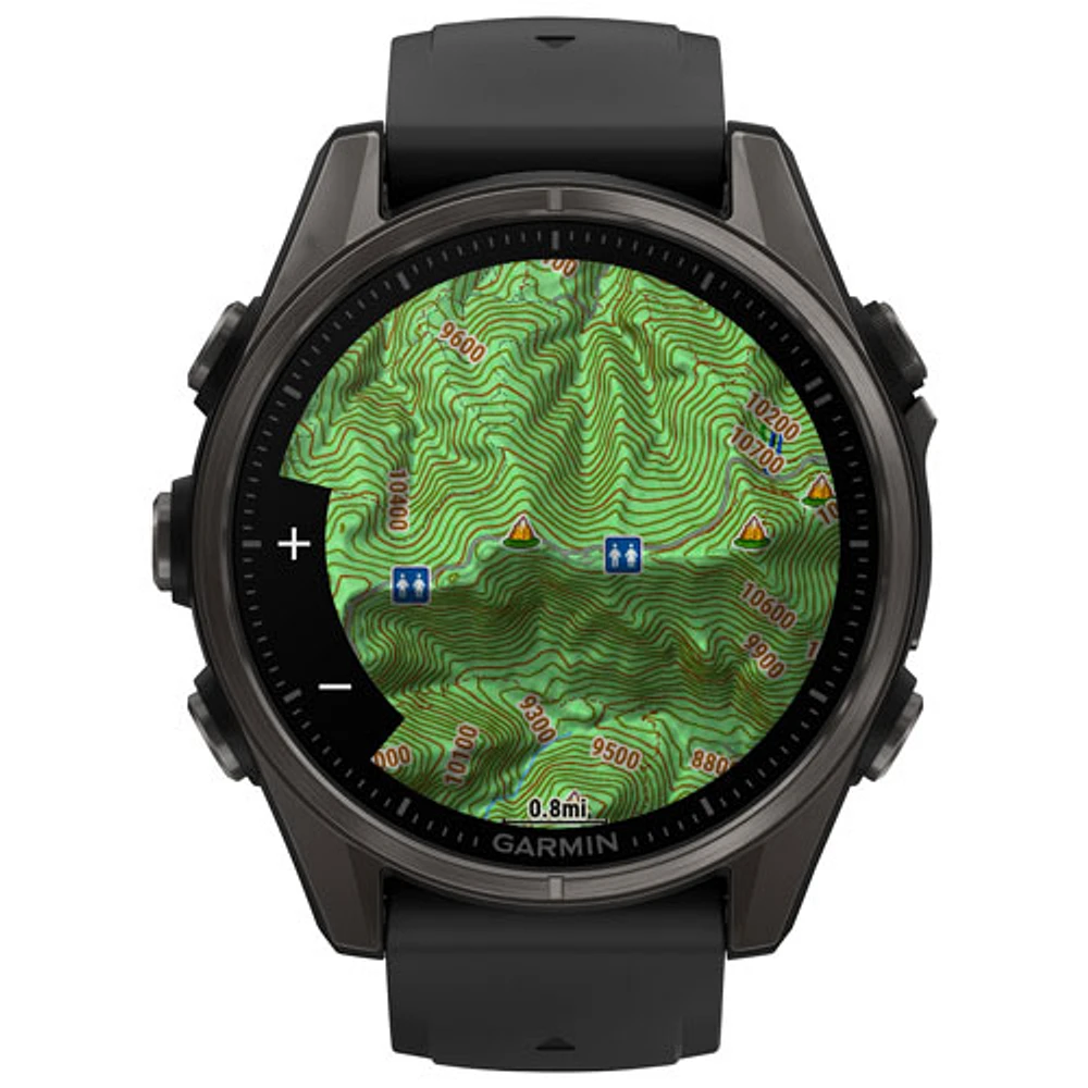 Garmin fēnix 8 43mm Sapphire AMOLED Bluetooth Multisport Smartwatch