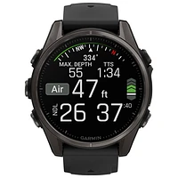 Garmin fēnix 8 43mm Sapphire AMOLED Bluetooth Multisport Smartwatch