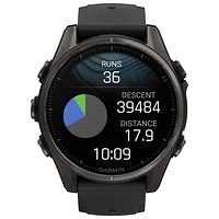 Garmin fēnix 8 43mm Sapphire AMOLED Bluetooth Multisport Smartwatch