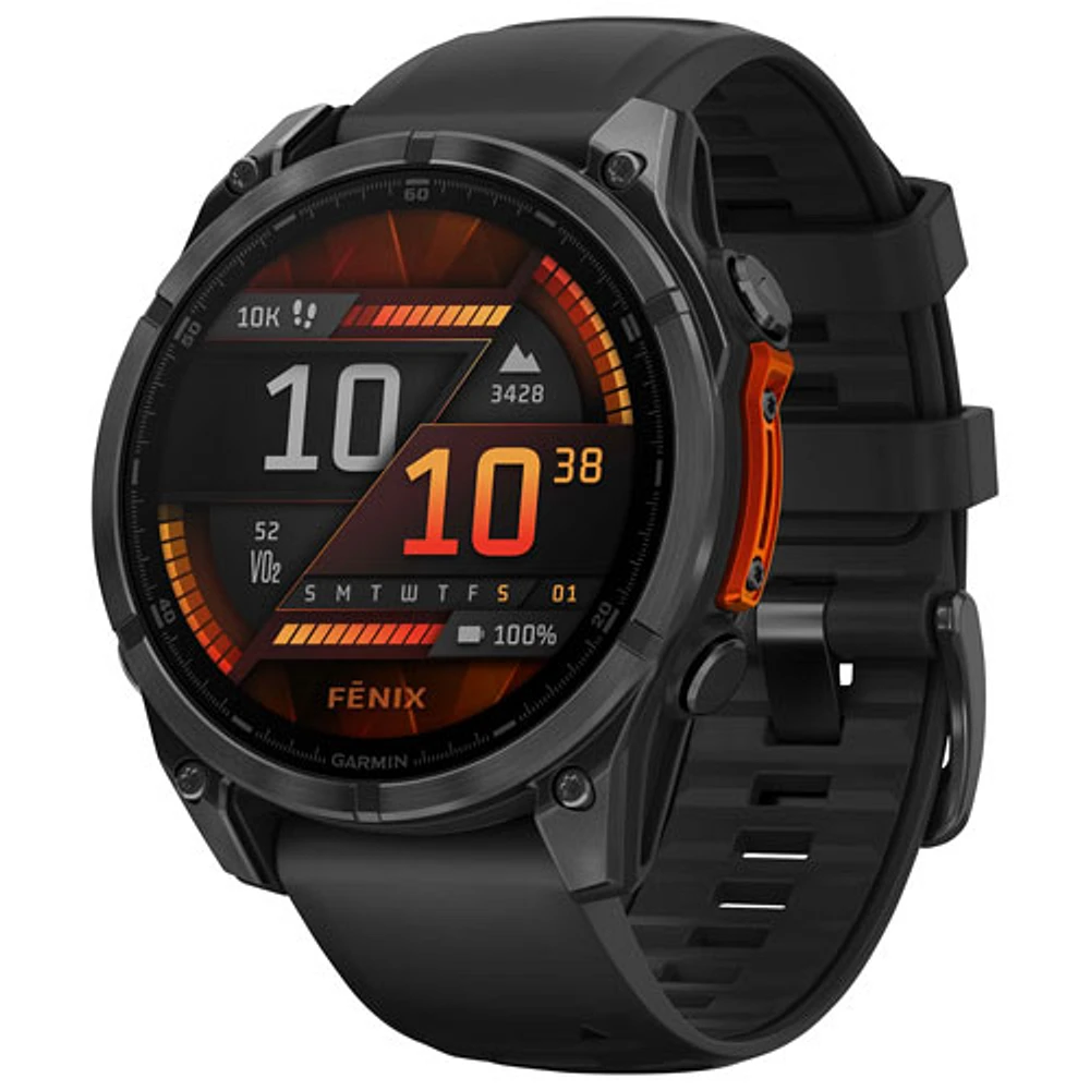 Garmin fēnix 8 47mm AMOLED Bluetooth Multisport Smartwatch