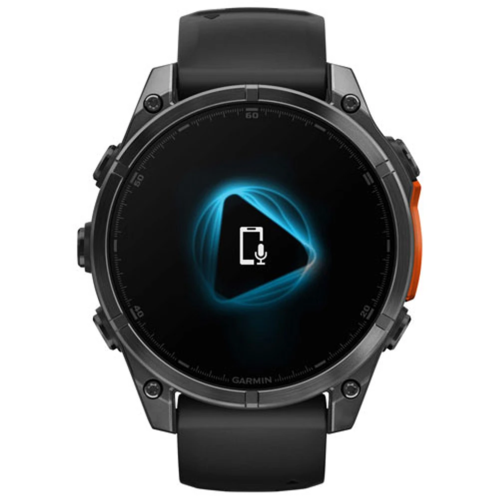 Garmin fēnix 8 47mm AMOLED Bluetooth Multisport Smartwatch