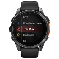 Garmin fēnix 8 47mm AMOLED Bluetooth Multisport Smartwatch