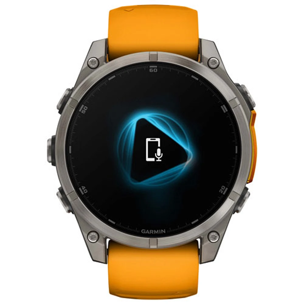 Garmin fēnix 8 47mm AMOLED Bluetooth Multisport Smartwatch