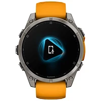 Garmin fēnix 8 47mm Sapphire AMOLED Bluetooth Multisport Smartwatch