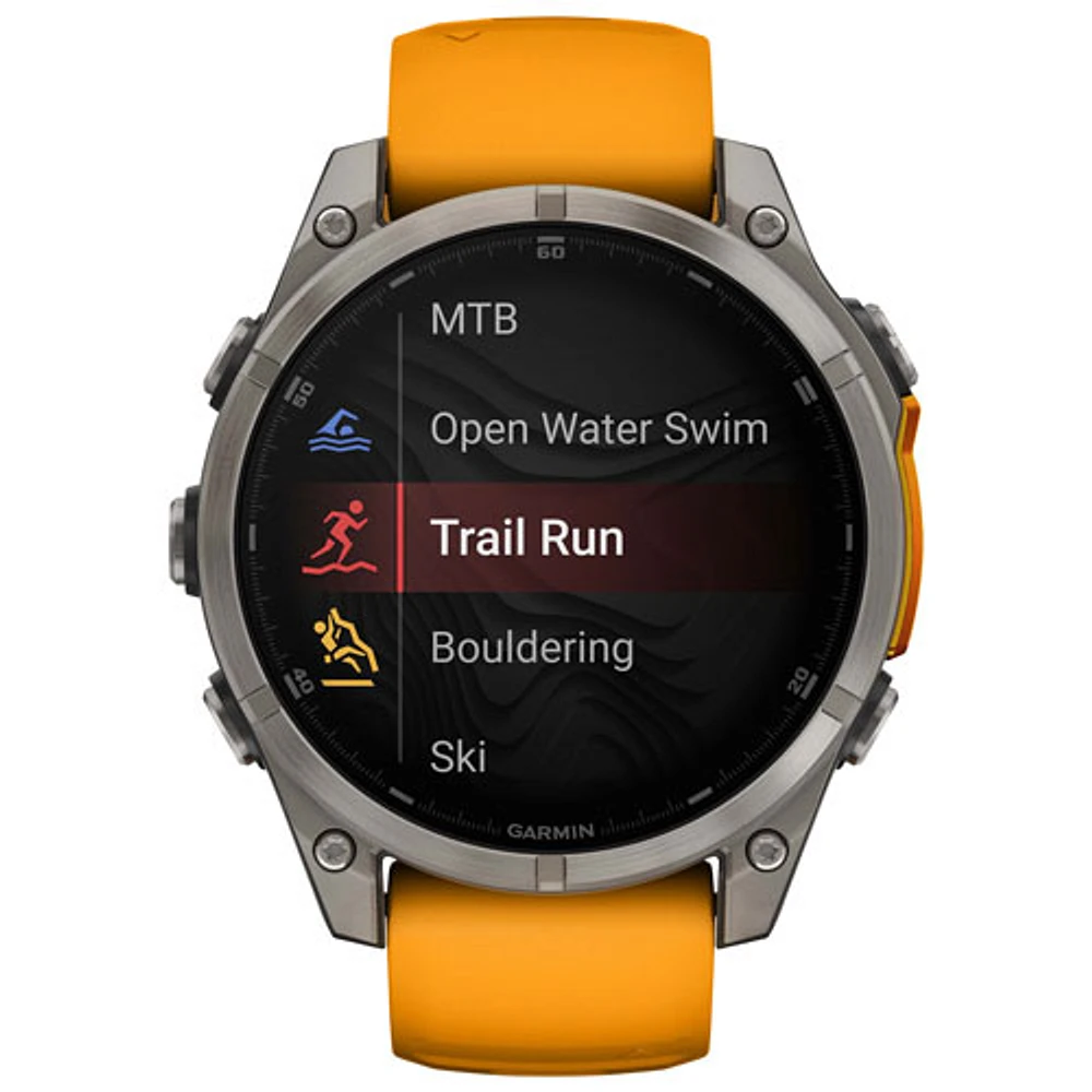 Garmin fēnix 8 47mm AMOLED Bluetooth Multisport Smartwatch