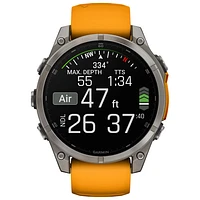 Garmin fēnix 8 47mm AMOLED Bluetooth Multisport Smartwatch