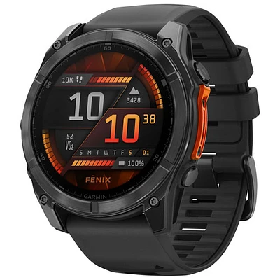 Garmin fēnix 8 51mm AMOLED Bluetooth Multisport Smartwatch