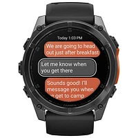 Garmin fēnix 8 51mm AMOLED Bluetooth Multisport Smartwatch