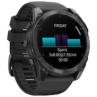 Garmin fēnix 8 51mm AMOLED Bluetooth Multisport Smartwatch - Black/Slate Grey