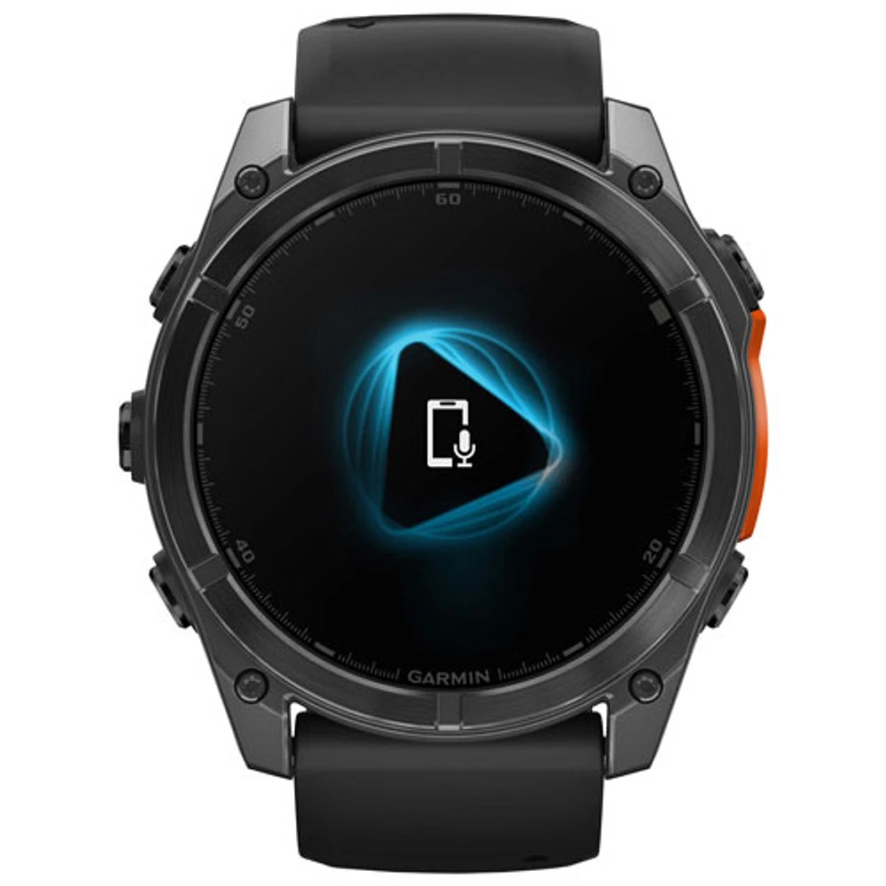 Garmin fēnix 8 51mm AMOLED Bluetooth Multisport Smartwatch