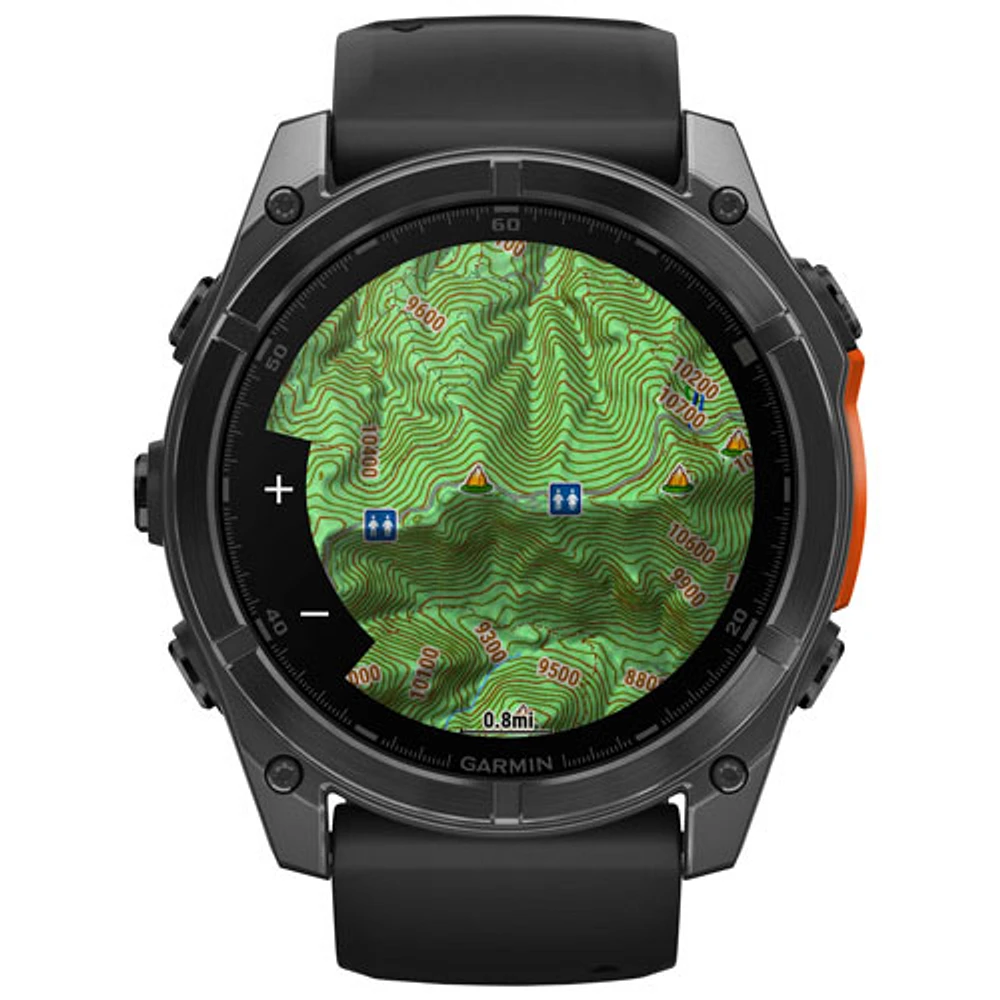 Garmin fēnix 8 51mm AMOLED Bluetooth Multisport Smartwatch