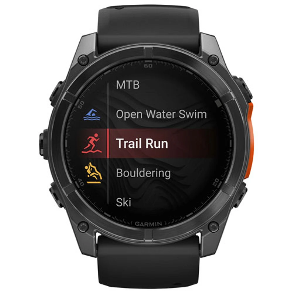 Garmin fēnix 8 51mm AMOLED Bluetooth Multisport Smartwatch