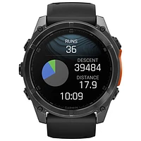 Garmin fēnix 8 51mm AMOLED Bluetooth Multisport Smartwatch