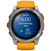 Garmin fēnix 8 51mm Sapphire AMOLED Bluetooth Multisport Smartwatch