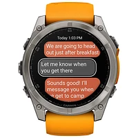 Garmin fēnix 8 51mm Sapphire AMOLED Bluetooth Multisport Smartwatch