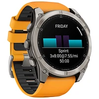 Garmin fēnix 8 51mm Sapphire AMOLED Bluetooth Multisport Smartwatch