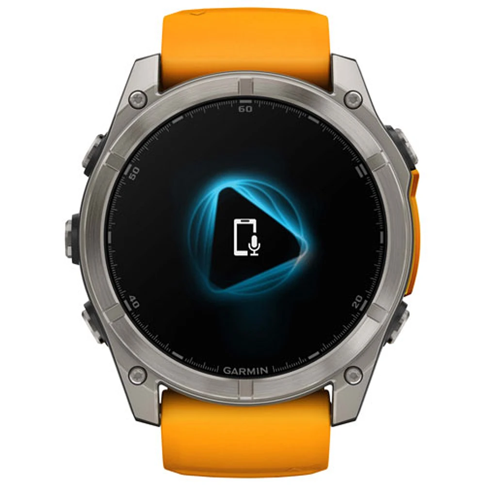 Garmin fēnix 8 51mm Sapphire AMOLED Bluetooth Multisport Smartwatch