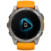 Garmin fēnix 8 51mm Sapphire AMOLED Bluetooth Multisport Smartwatch