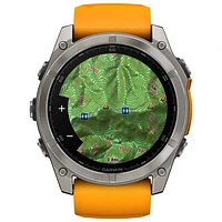 Garmin fēnix 8 51mm Sapphire AMOLED Bluetooth Multisport Smartwatch