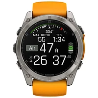 Garmin fēnix 8 51mm Sapphire AMOLED Bluetooth Multisport Smartwatch