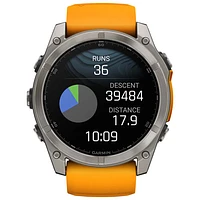 Garmin fēnix 8 51mm Sapphire AMOLED Bluetooth Multisport Smartwatch