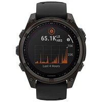 Garmin fēnix 8 47mm Sapphire Solar Bluetooth Multisport Smartwatch