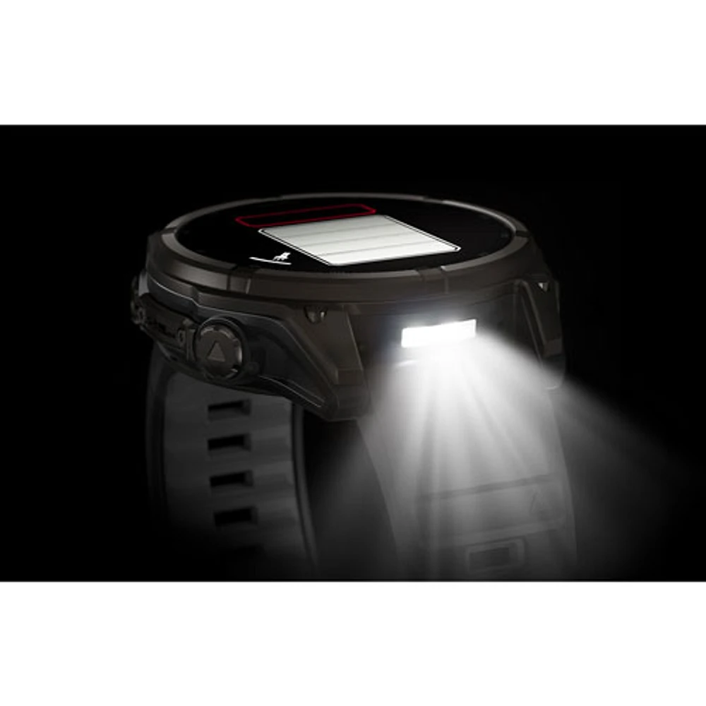 Garmin fēnix 8 47mm Sapphire Solar Bluetooth Multisport Smartwatch