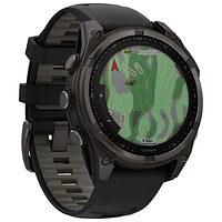 Garmin fēnix 8 47mm Sapphire Solar Bluetooth Multisport Smartwatch