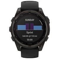 Garmin fēnix 8 47mm Sapphire Solar Bluetooth Multisport Smartwatch