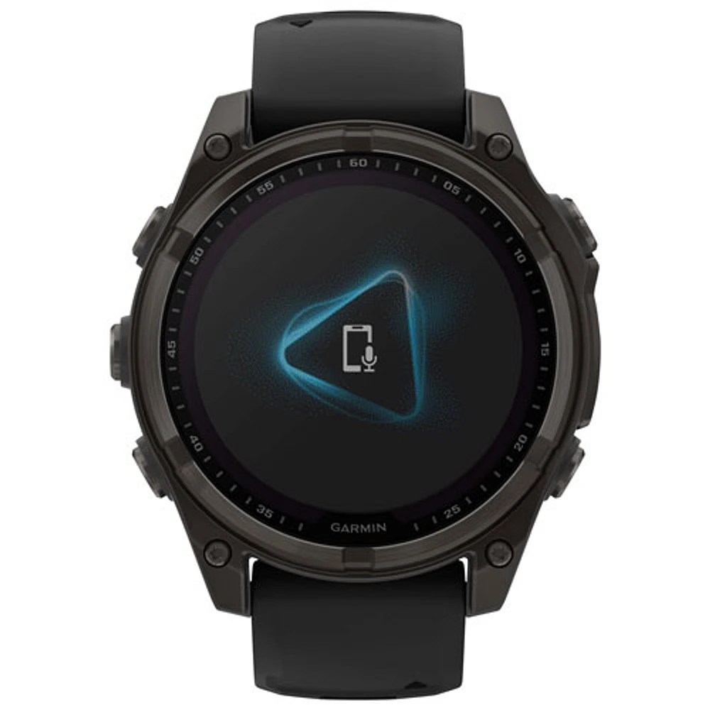 Garmin fēnix 8 47mm Sapphire Solar Bluetooth Multisport Smartwatch