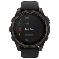 Garmin fēnix 8 47mm Sapphire Solar Bluetooth Multisport Smartwatch