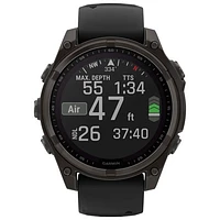 Garmin fēnix 8 47mm Sapphire Solar Bluetooth Multisport Smartwatch