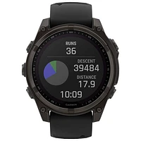 Garmin fēnix 8 47mm Sapphire Solar Bluetooth Multisport Smartwatch