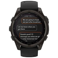 Garmin fēnix 8 47mm Sapphire Solar Bluetooth Multisport Smartwatch