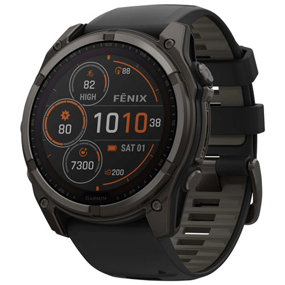 Garmin fēnix 8 51mm Sapphire Solar Bluetooth Multisport Smartwatch