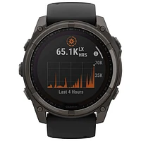 Garmin fēnix 8 51mm Sapphire Solar Bluetooth Multisport Smartwatch