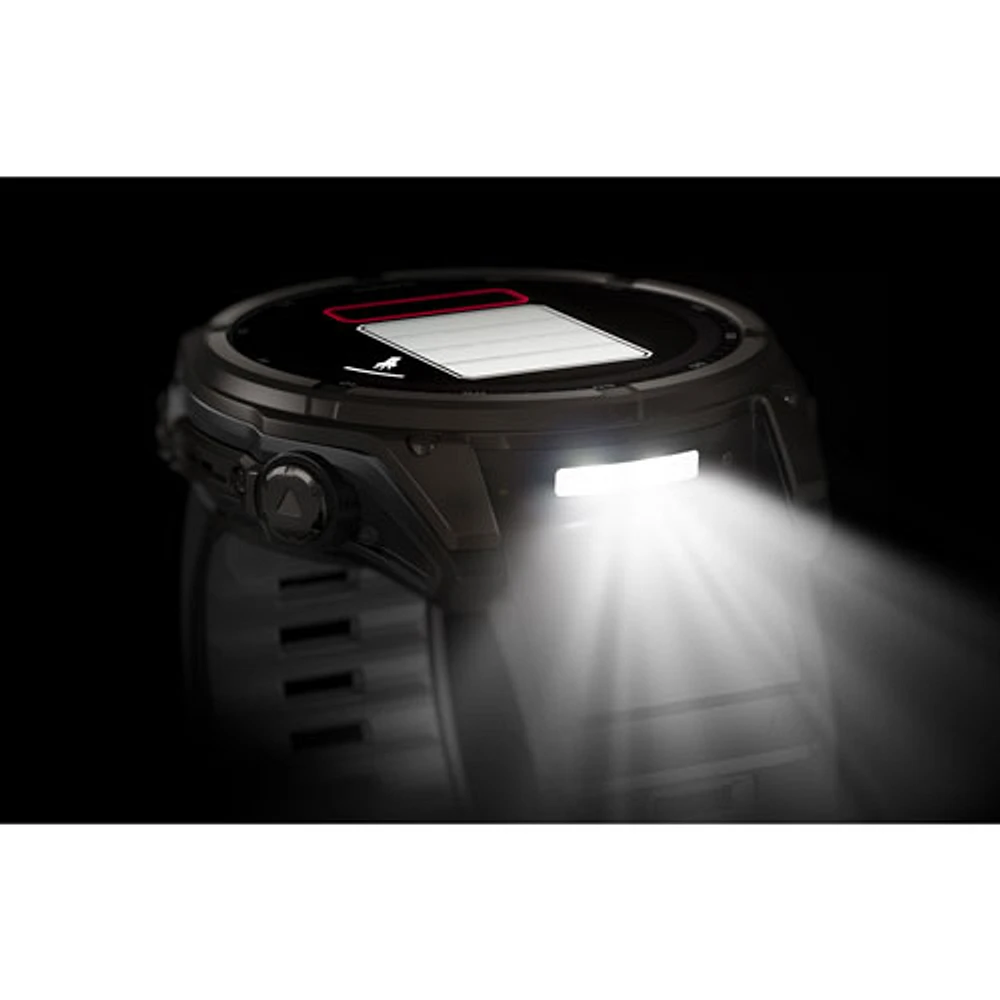 Garmin fēnix 8 51mm Sapphire Solar Bluetooth Multisport Smartwatch