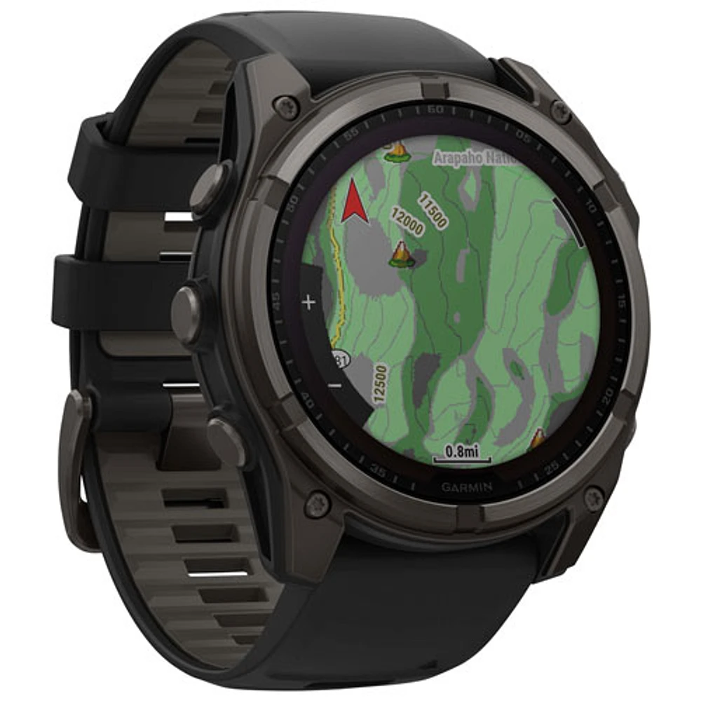 Garmin fēnix 8 51mm Sapphire Solar Bluetooth Multisport Smartwatch