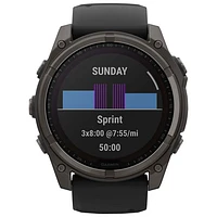 Garmin fēnix 8 51mm Sapphire Solar Bluetooth Multisport Smartwatch