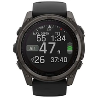 Garmin fēnix 8 51mm Sapphire Solar Bluetooth Multisport Smartwatch