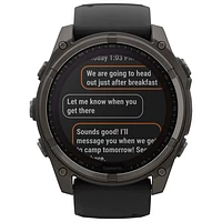 Garmin fēnix 8 51mm Sapphire Solar Bluetooth Multisport Smartwatch