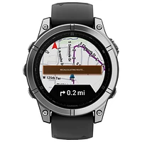 Garmin fēnix E 47mm AMOLED Bluetooth Multisport Smartwatch