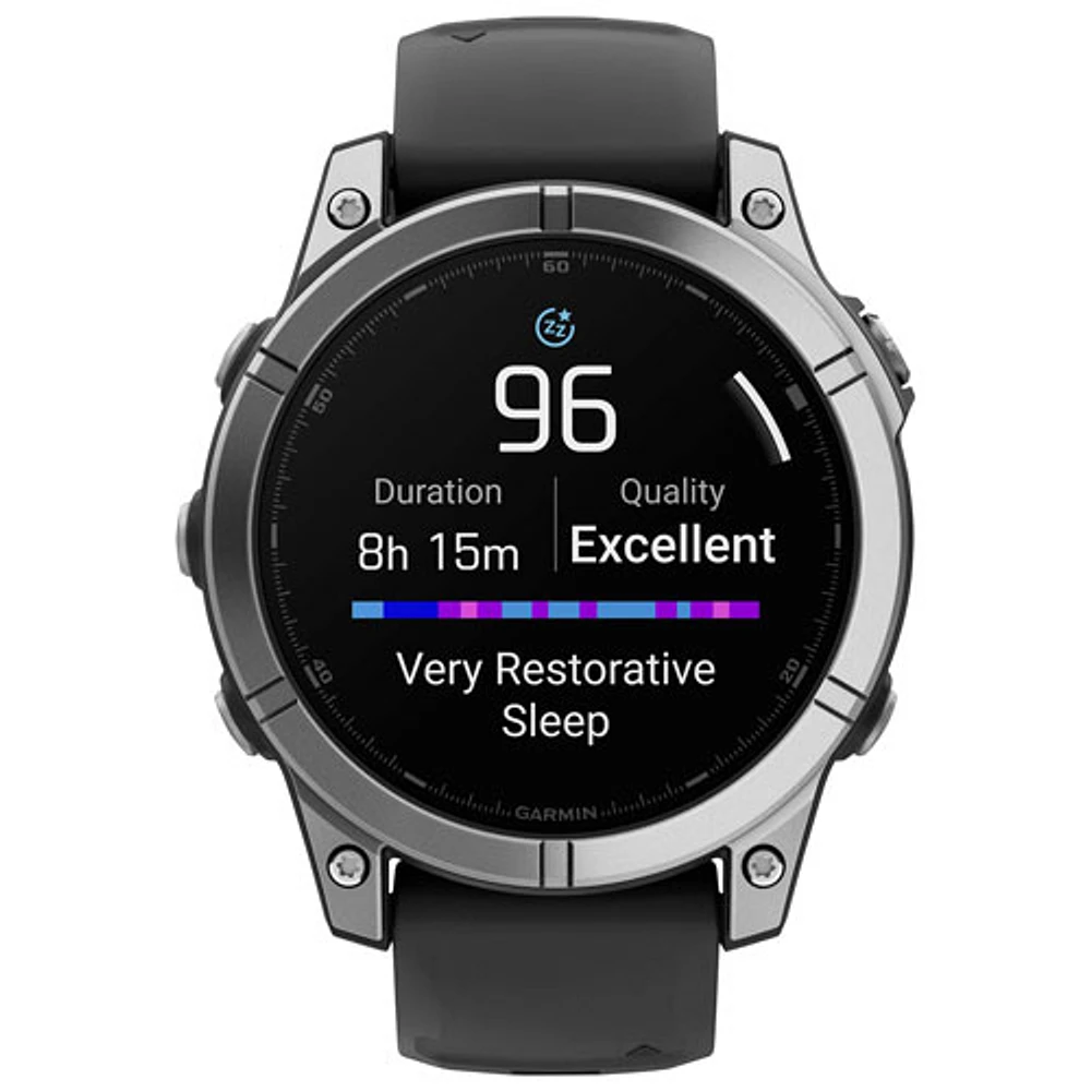 Garmin fēnix E 47mm AMOLED Bluetooth Multisport Smartwatch