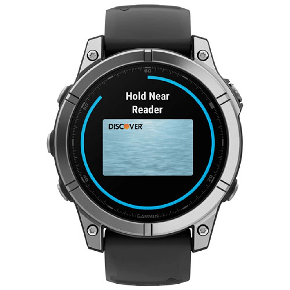 Garmin fēnix E 47mm AMOLED Bluetooth Multisport Smartwatch