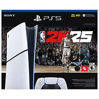 PlayStation 5 Slim Digital Edition Console - NBA 2K25 Bundle