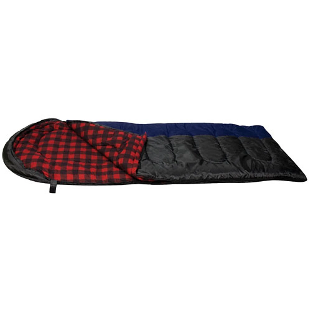 World Famous 49 Toasty Sleeping Bag - Black / Navy