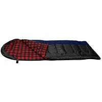 World Famous 49 Toasty Sleeping Bag - Black / Navy