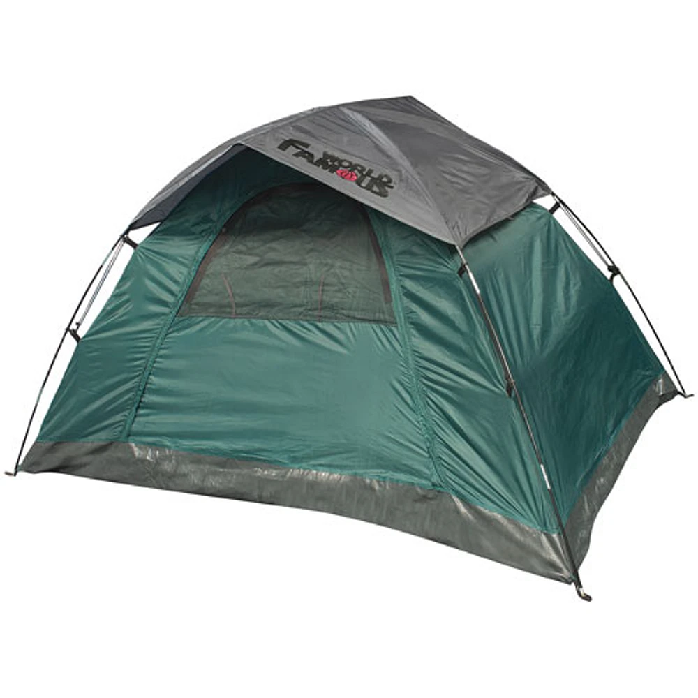 World Famous Hermit Dome Tent - Green / Grey