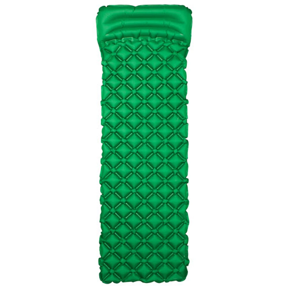 World Famous Rockwater Designs TPU Air Mat - Green / Grey