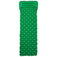 Tapis gonflable en TPUR Rockwater Designs de World Famous - Vert/Gris